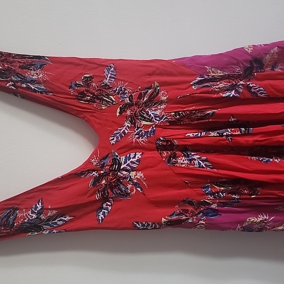 Free People Thought It Was A Dream Printed Mini Dress (Size XS) - Picture 8 of 8